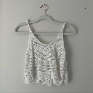 Altar’d State - Crochet Tank Top